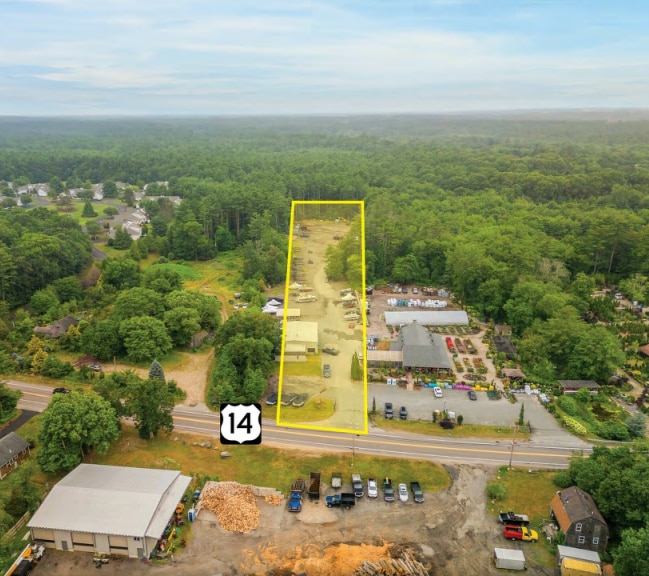 447 Washington St, Pembroke, MA for sale - Building Photo - Image 1 of 5