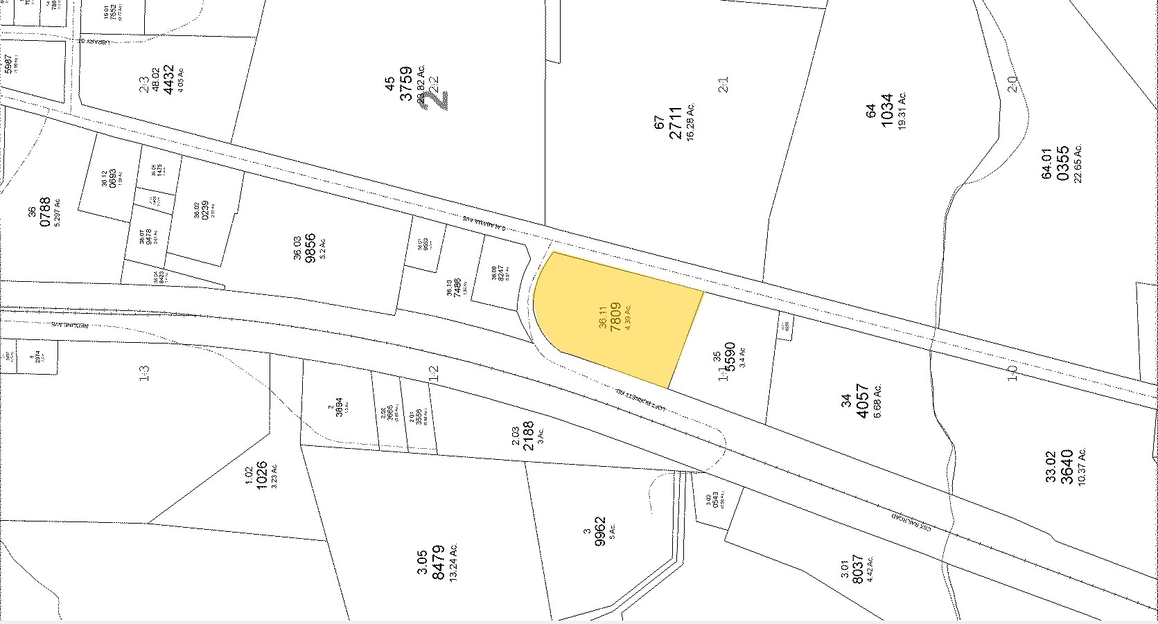 800 U.S. 221, Chesnee, SC 29323 Stoplight on Corner of Property