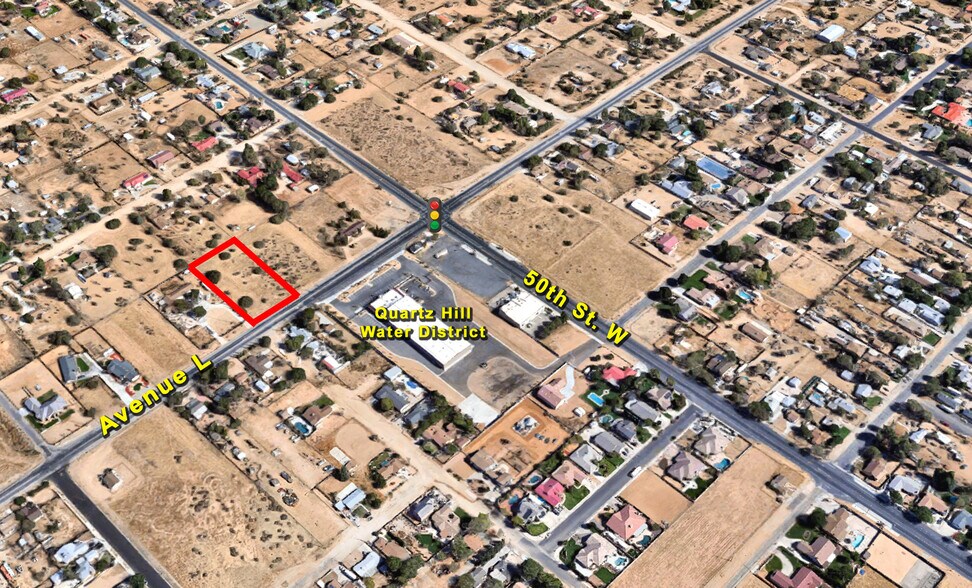 W Ave L 50th. St W, Quartz Hill, CA 93536