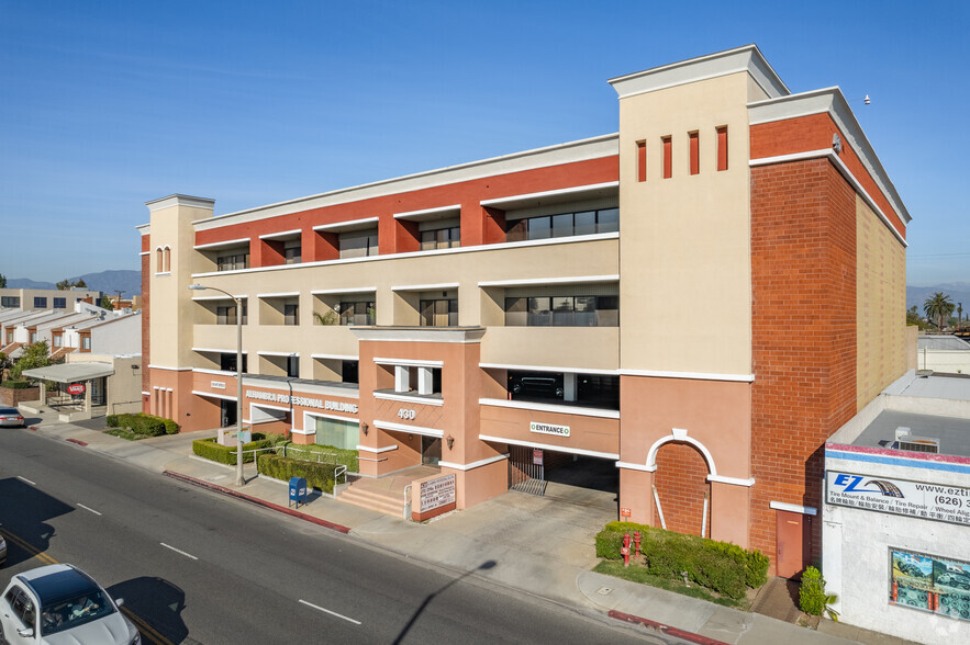 430 S Garfield Ave, Alhambra, CA for lease - Building Photo - Image 1 of 12