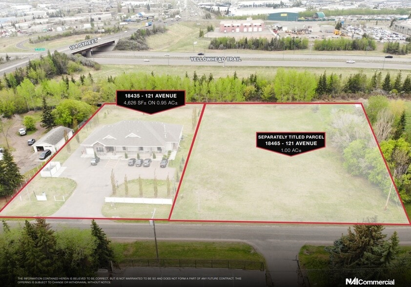 18465 121 Av NW, Edmonton, AB for sale - Primary Photo - Image 1 of 1