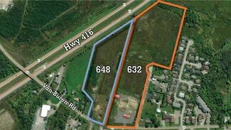 More details for 648 Van Buren St, Kemptville, ON - Land for Sale