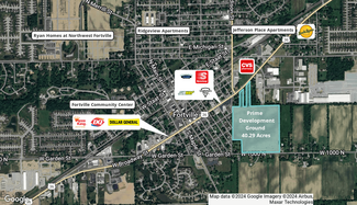 More details for 636 E Broadway St, Fortville, IN - Land for Sale