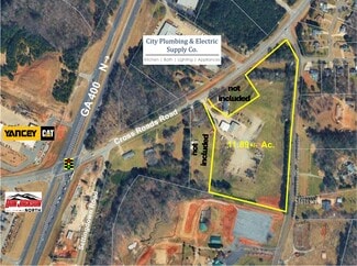 More details for 6080 Cross Roads Rd, Cumming, GA - Industrial for Lease
