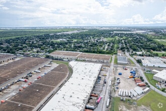 1111 Portwall St, Houston, TX - AERIAL  map view