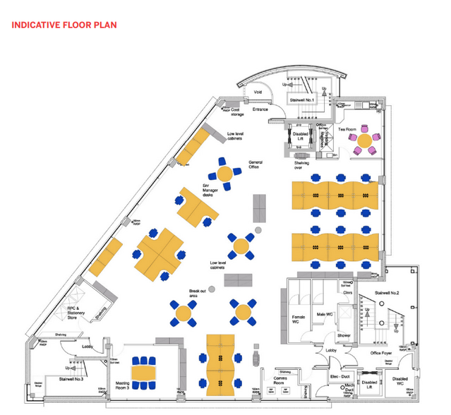 Culmore Rd, Londonderry for lease - Floor Plan - Image 2 of 5