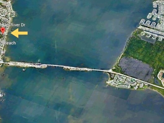 4220 NE Indian River Dr, Jensen Beach, FL for sale - Aerial - Image 3 of 3