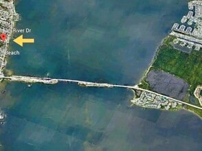 4220 NE Indian River Dr, Jensen Beach, FL - AERIAL  map view