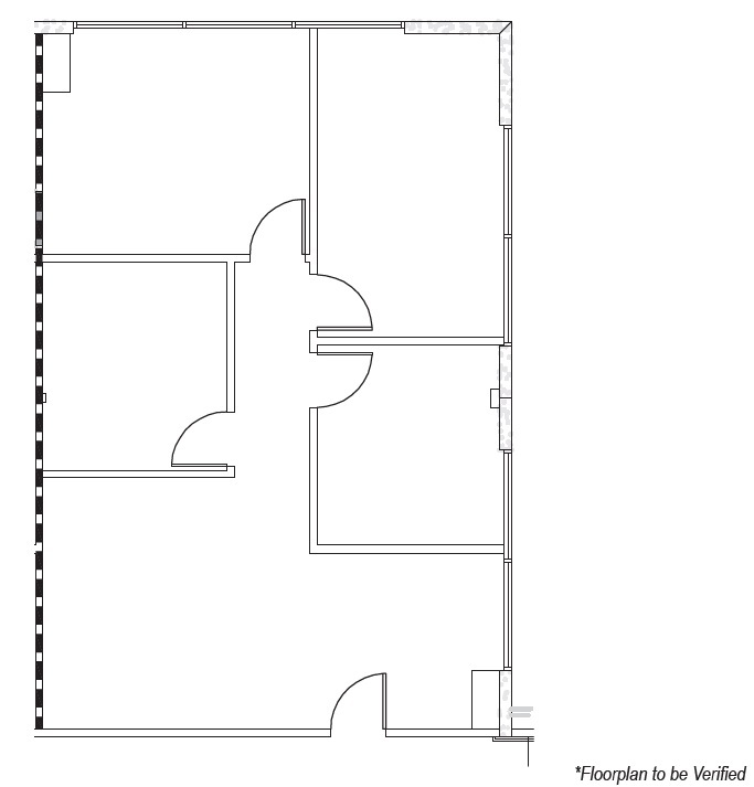 8360 Camino Santa Fe, San Diego, CA for lease Floor Plan- Image 1 of 1