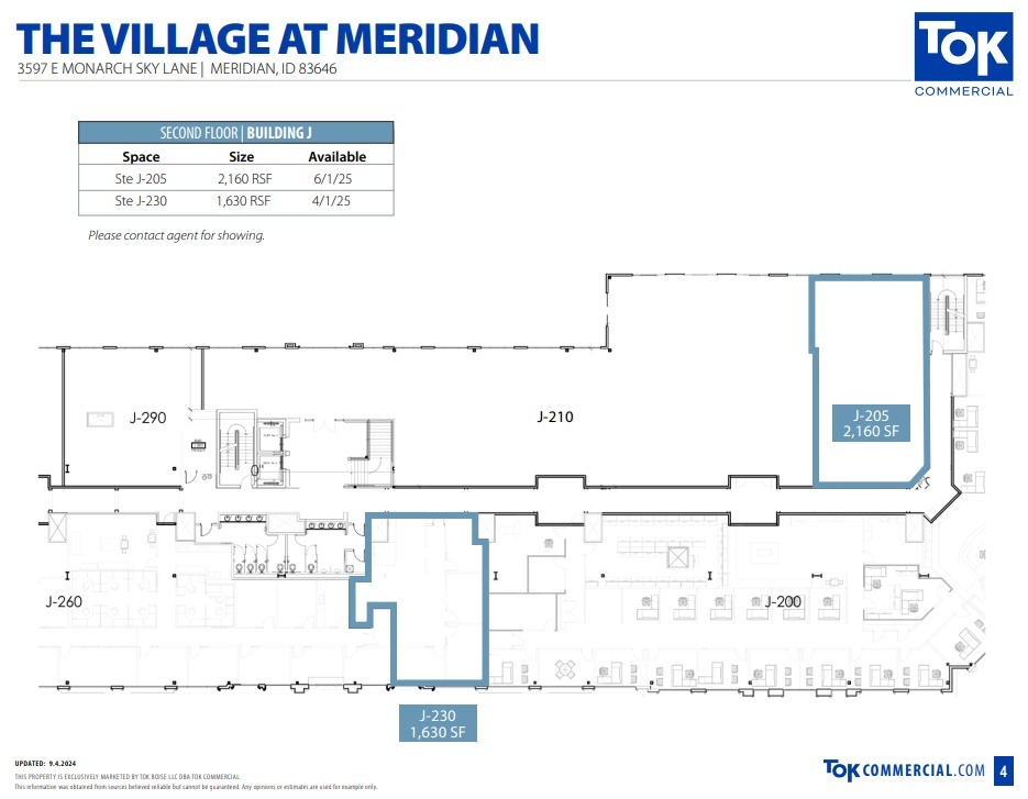 3200 E Fairview Ave, Meridian, ID for lease Floor Plan- Image 1 of 1