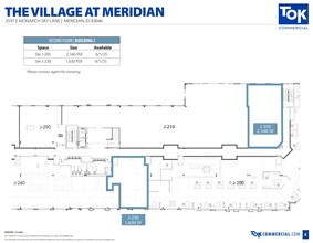 3200 E Fairview Ave, Meridian, ID for lease Floor Plan- Image 1 of 1