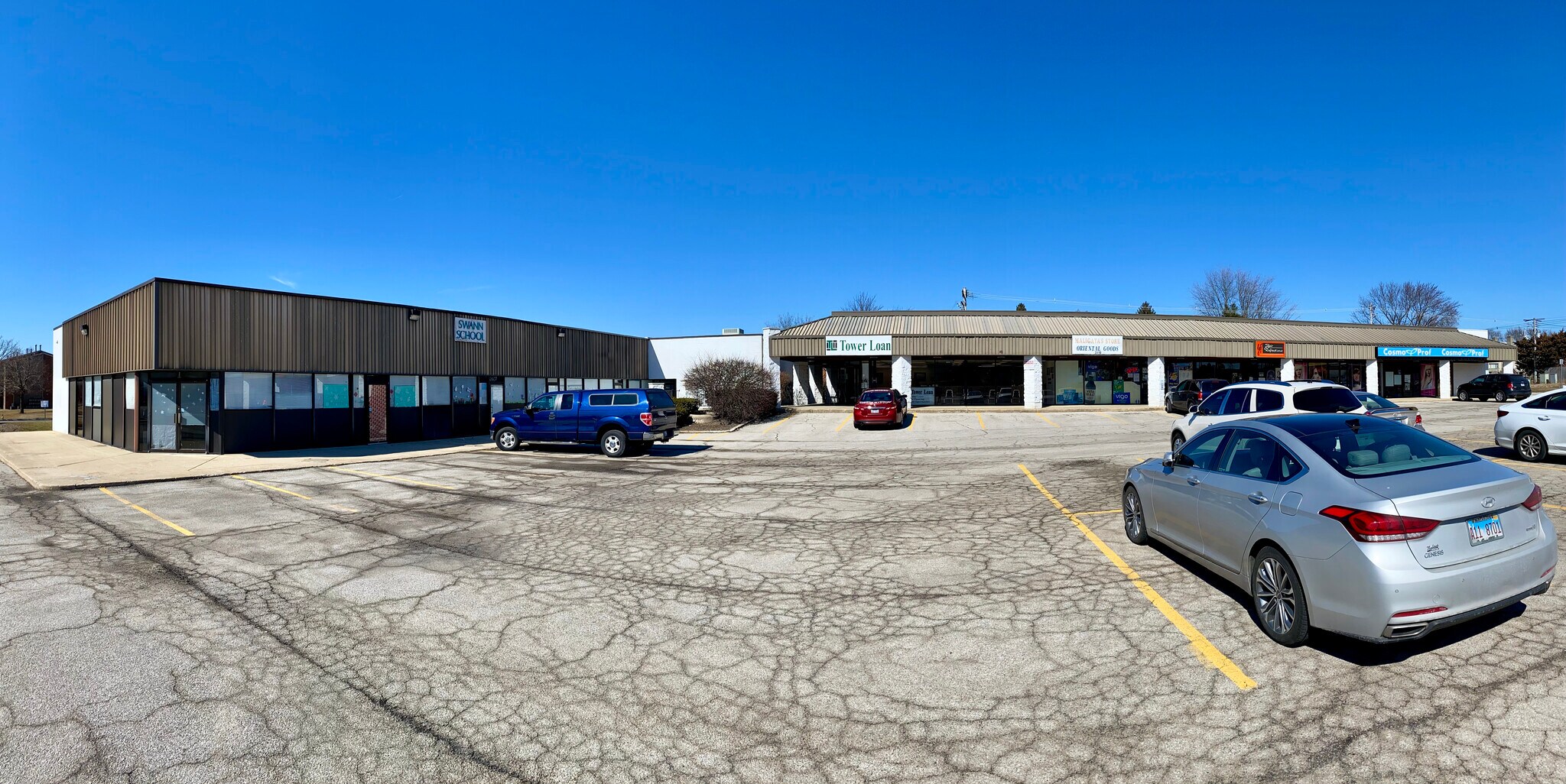 2404-2418 W Springfield Ave, Champaign, IL for sale Building Photo- Image 1 of 1