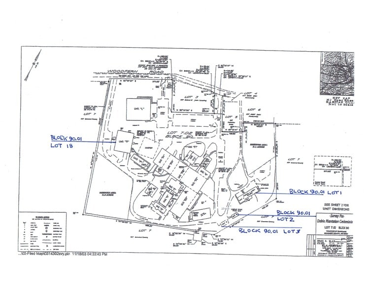 110 Woodfern Road- 65,000+/- SF portfolio of 3 properties for sale on LoopNet.com - Site Plan - Image 2 of 17