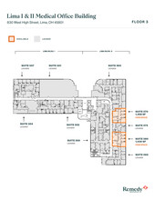 830 W High St, Lima, OH for lease Floor Plan- Image 1 of 5