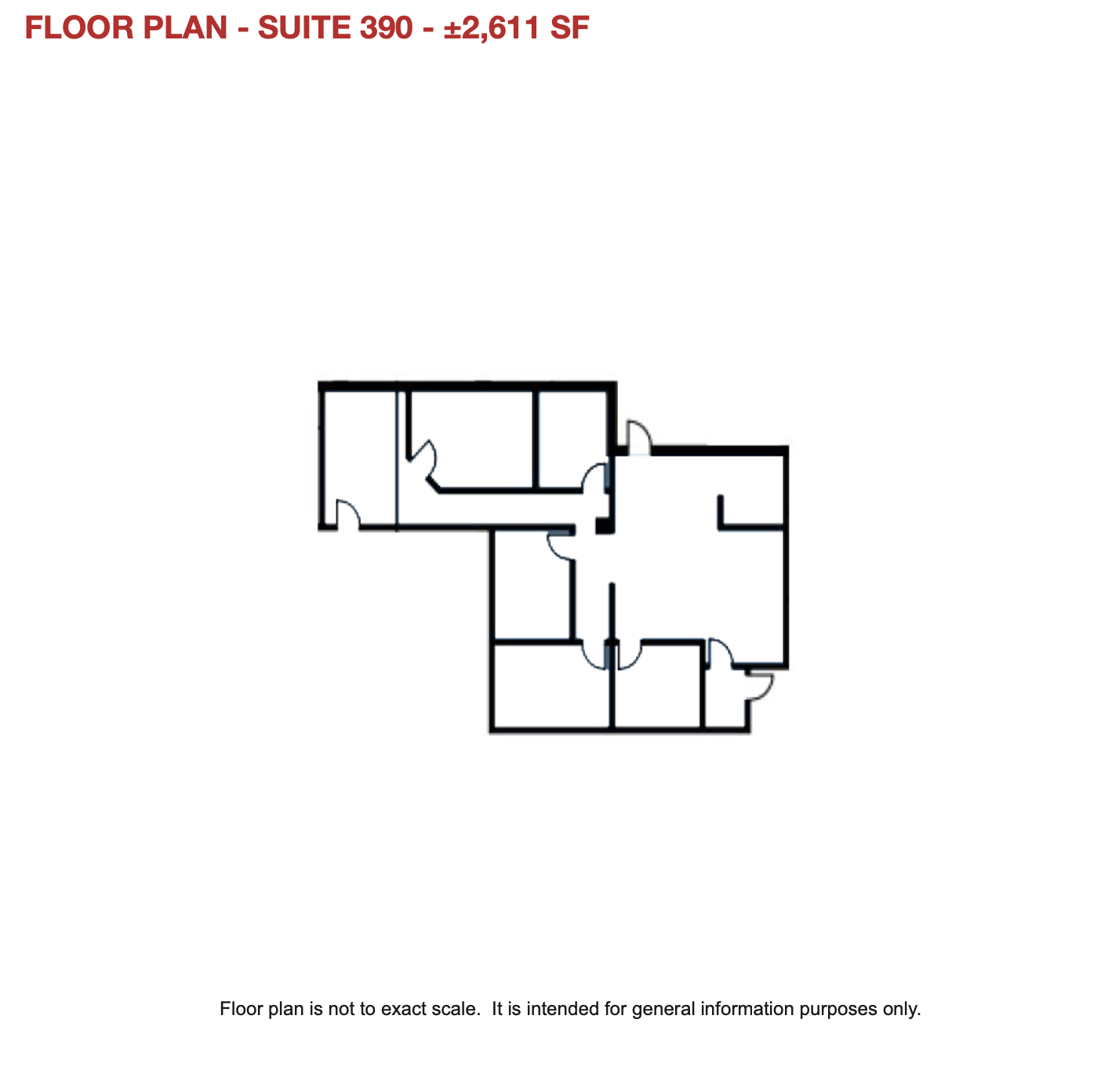 411 E Bonneville Ave, Las Vegas, NV for lease Floor Plan- Image 1 of 2