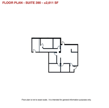 411 E Bonneville Ave, Las Vegas, NV for lease Floor Plan- Image 1 of 2