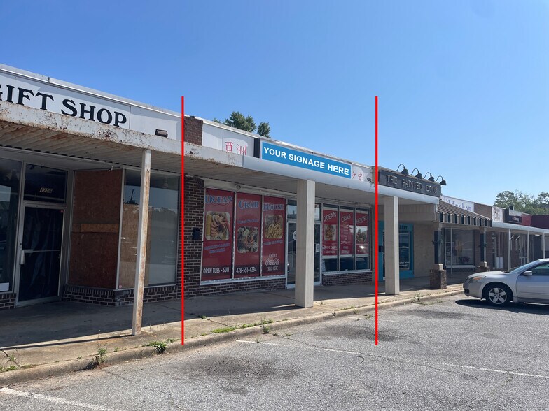 1754 Watson Blvd, Warner Robins, GA for sale - Building Photo - Image 1 of 1