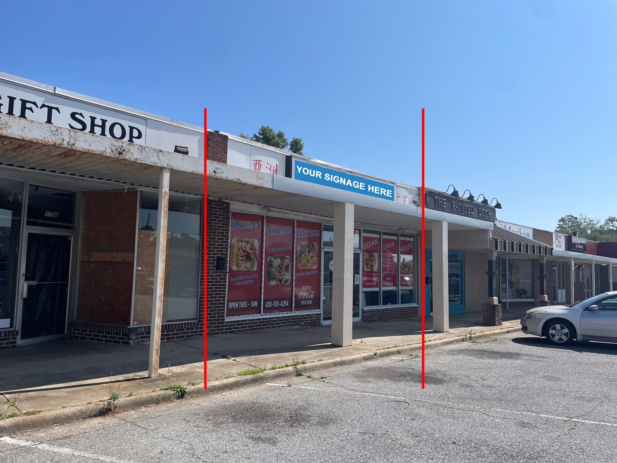 1754 Watson Blvd, Warner Robins, GA for sale Building Photo- Image 1 of 1