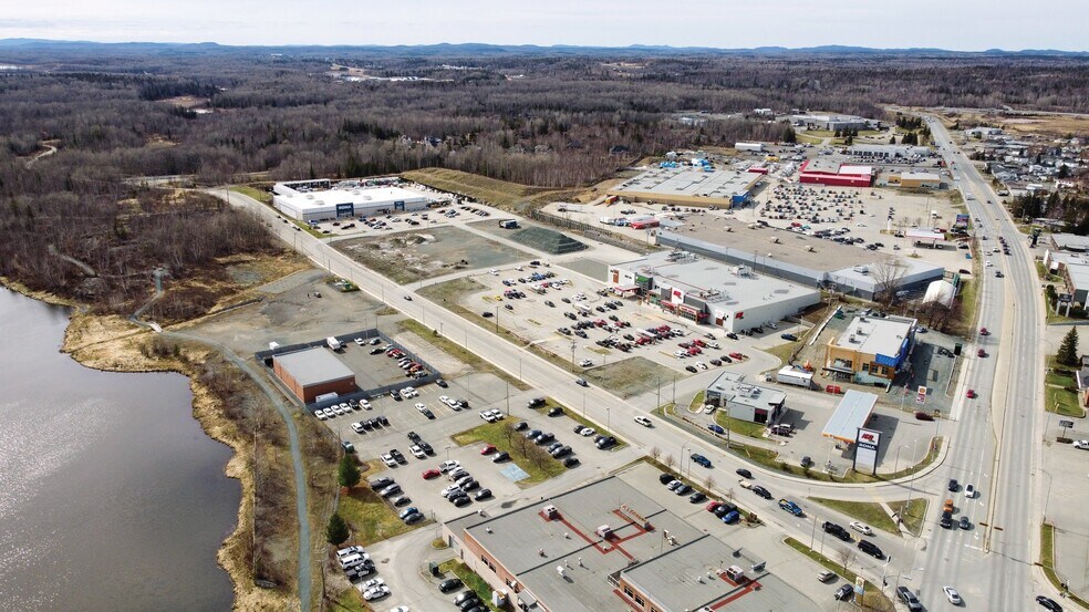 105 Av Senator, Rouyn-noranda, QC for lease - Aerial - Image 2 of 2