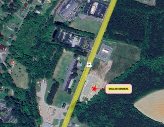 More details for 989 US Highway 64 W, Plymouth, NC - Retail for Sale