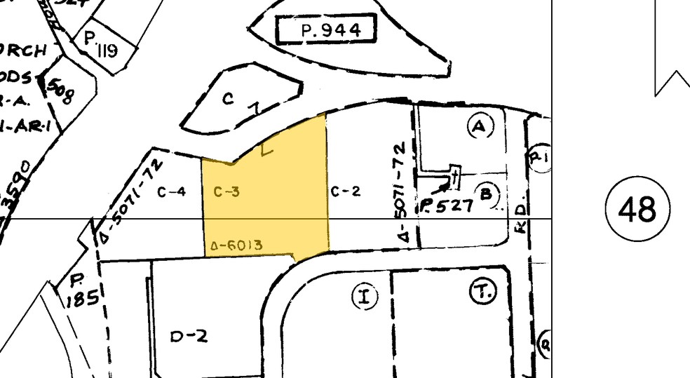 8520 Corridor Rd, Jessup, MD for lease - Plat Map - Image 2 of 9