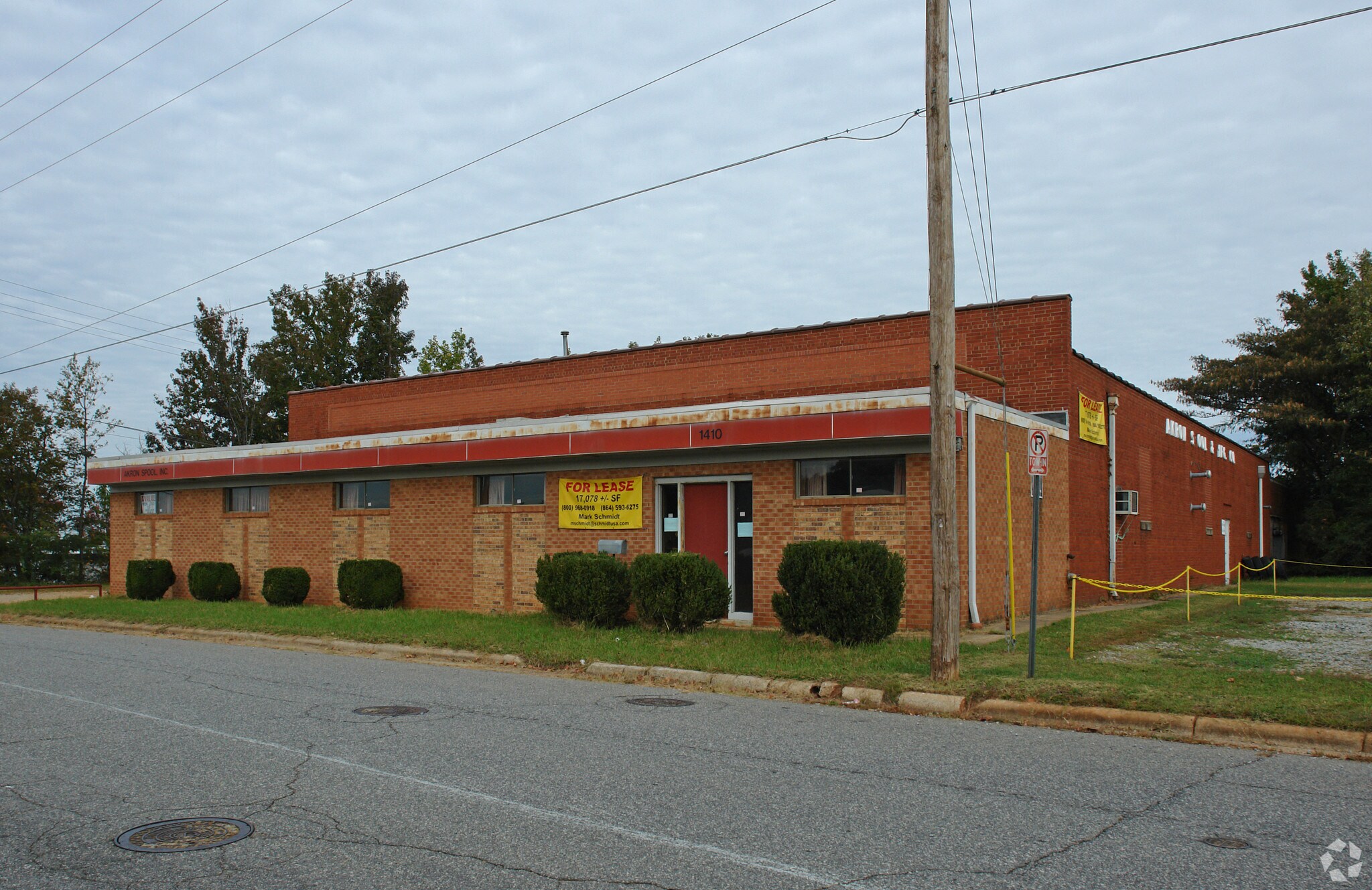 1410 Progress Ave, High Point, NC for sale Primary Photo- Image 1 of 1