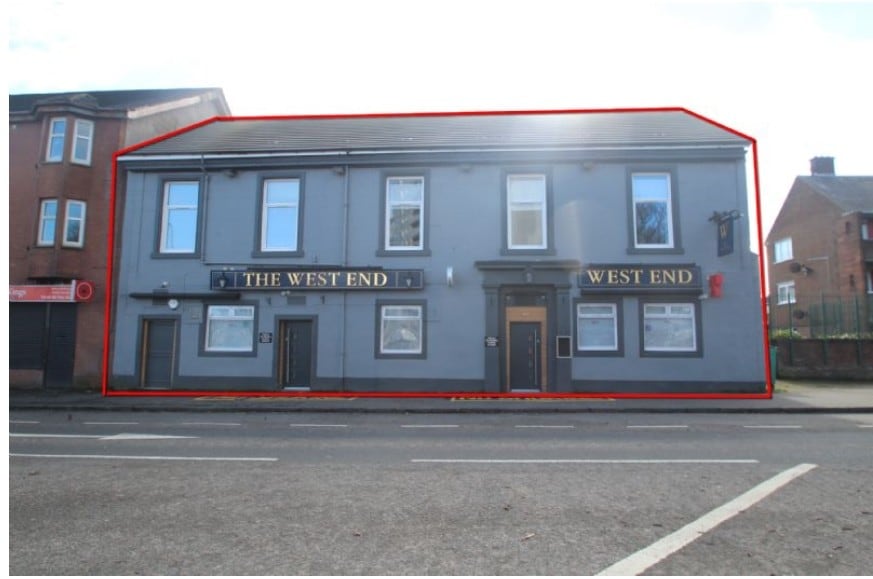 189 Bank St, Coatbridge for sale Primary Photo- Image 1 of 1