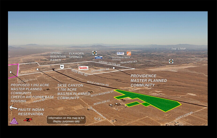 Kyle Canyon Rd, Las Vegas, NV for sale - Building Photo - Image 1 of 1