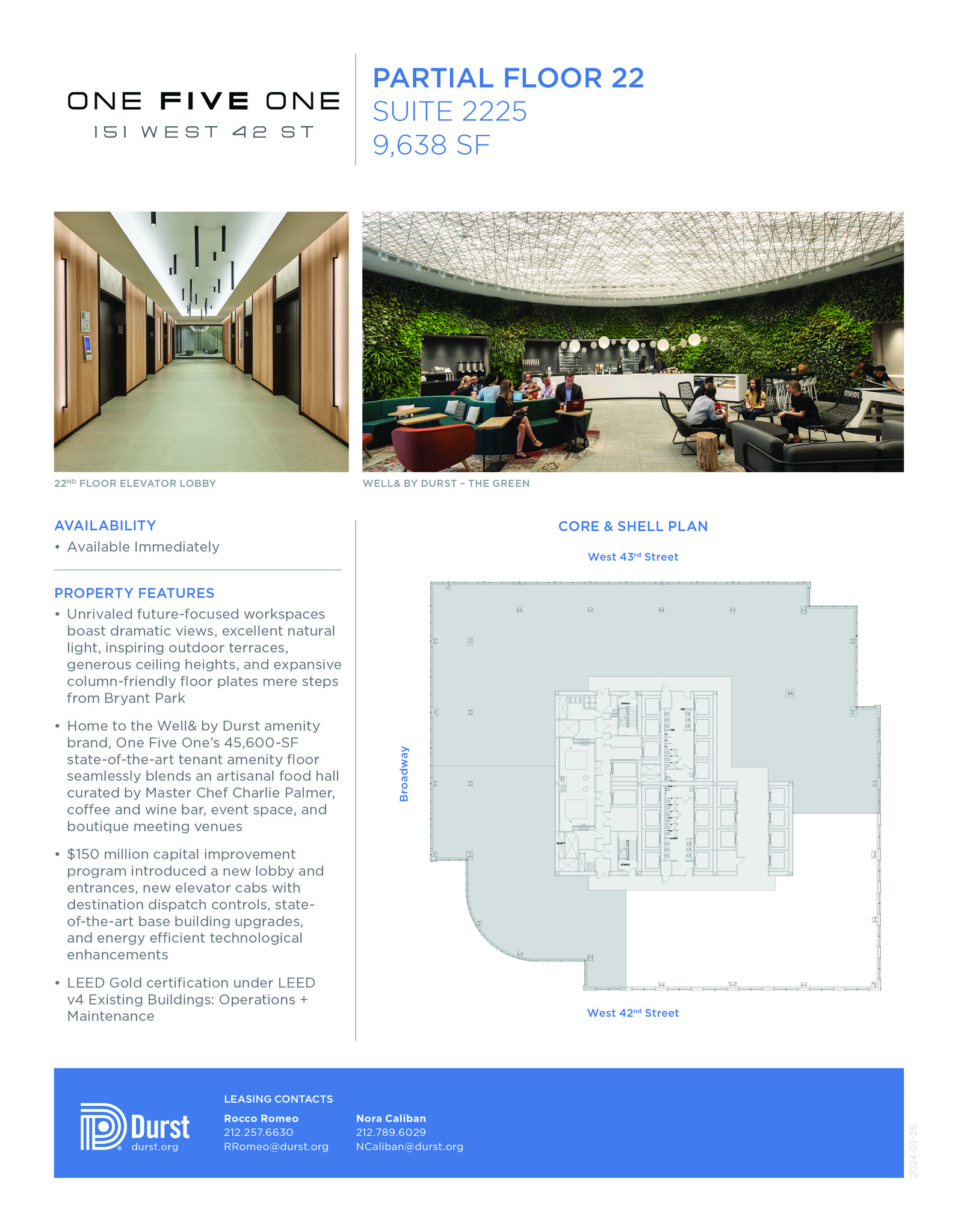 151 W 42nd St, New York, NY for lease Floor Plan- Image 1 of 1