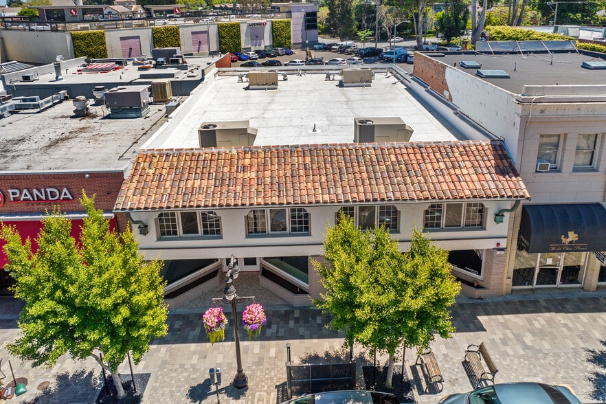 1465 Burlingame Ave, Burlingame, CA for lease - Aerial - Image 3 of 5