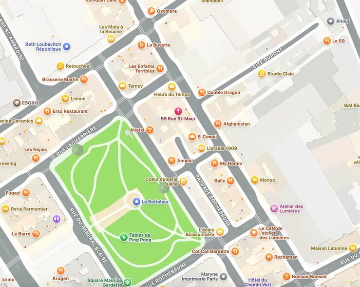 Retail in Paris for lease - Building Photo - Image 3 of 5