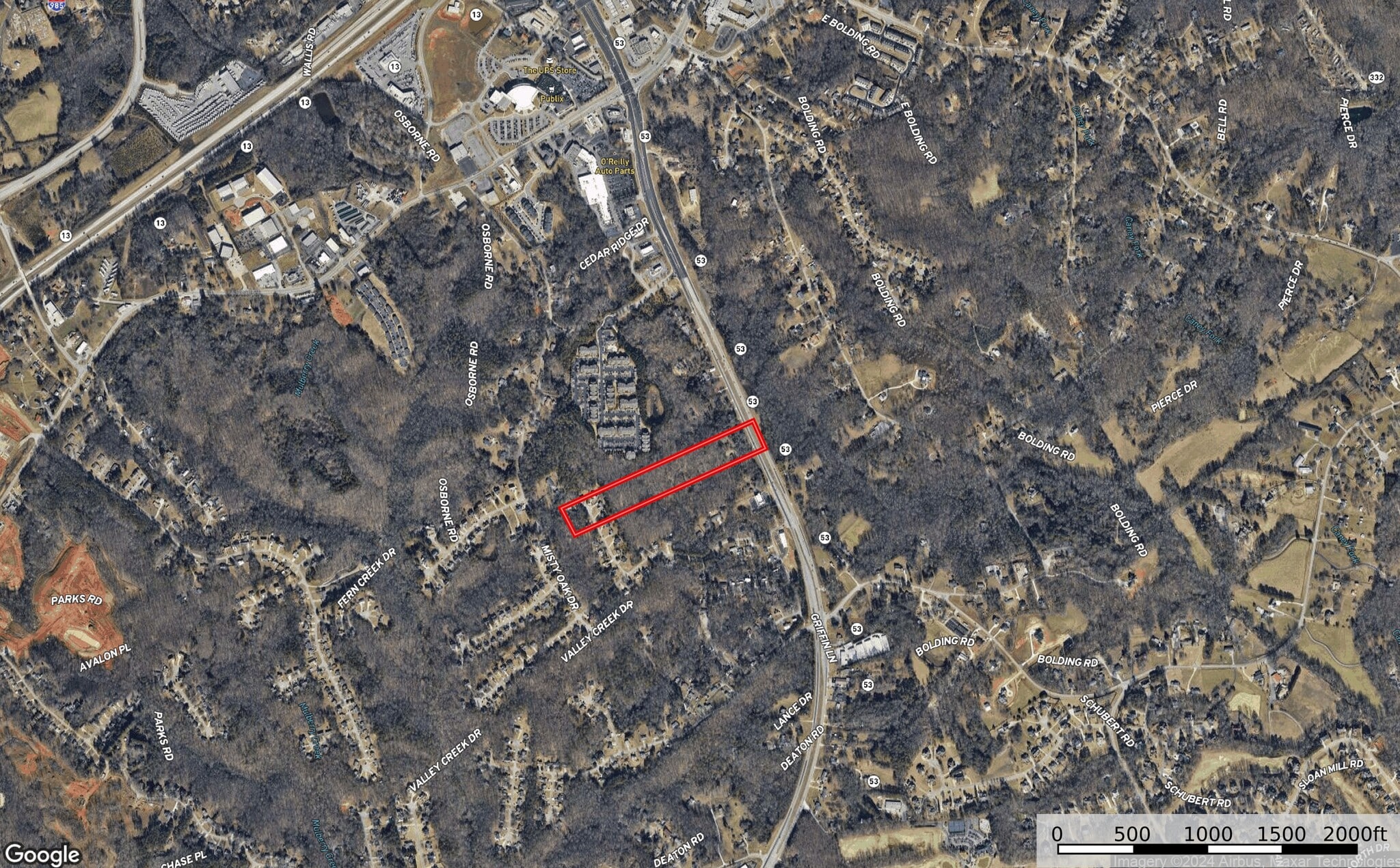 3582 Winder Hwy, Flowery Branch, GA for sale Primary Photo- Image 1 of 3