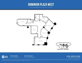 17304 Preston Rd, Dallas, TX for lease Floor Plan- Image 1 of 1