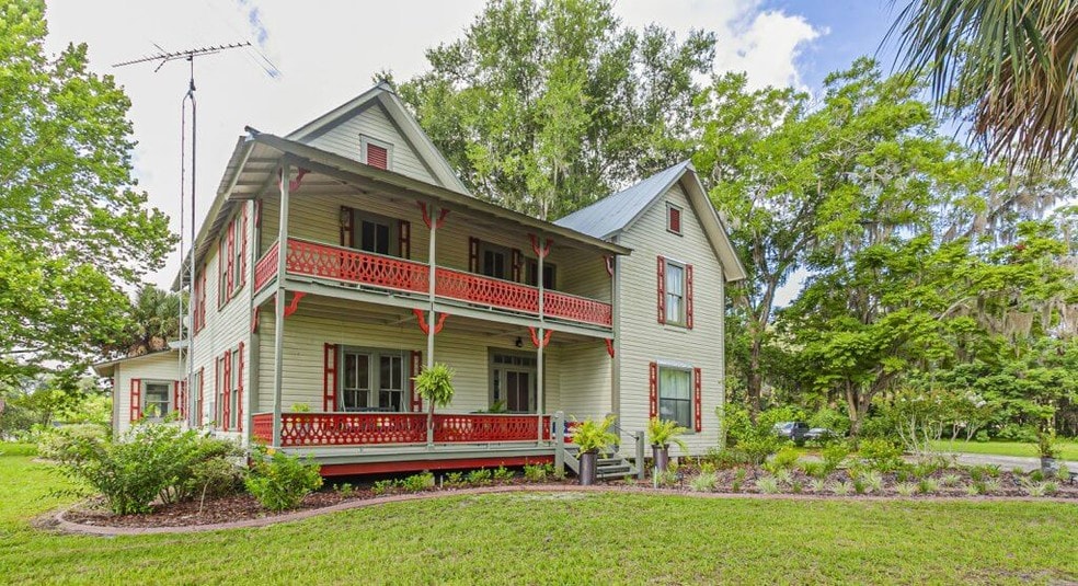 7102 E Warm Springs Ave, Coleman, FL for sale - Primary Photo - Image 1 of 4