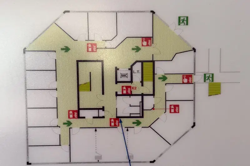 Office in Montpellier for lease Floor Plan- Image 1 of 9