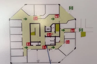 Office in Montpellier for lease Floor Plan- Image 1 of 9