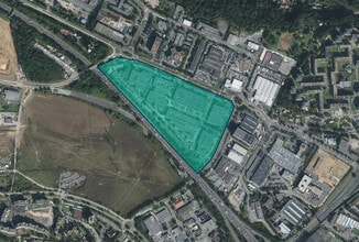 9 Chaussée Jules César, Osny, VDO - AERIAL map view