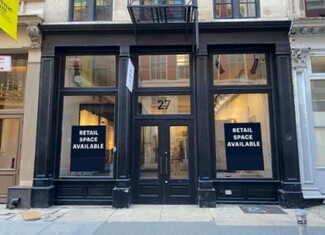 More details for 27 Mercer St, New York, NY - Retail for Lease