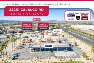 More details for 23261 Cajalco Expy, Perris, CA - Retail for Lease