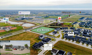 More details for N 10th St & NW Yorktown Dr, Waukee, IA - Land for Sale