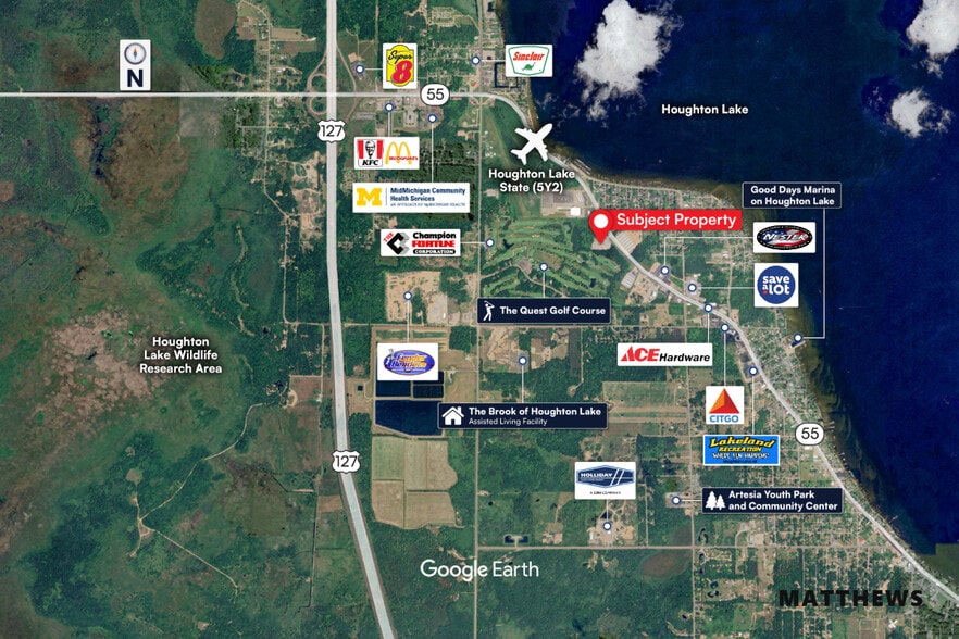 7685 W Houghton Lake Dr, Houghton Lake, MI for sale - Building Photo - Image 3 of 3