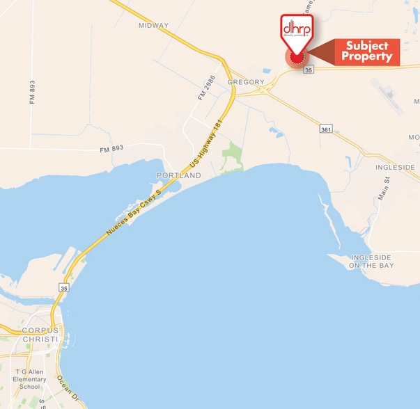 Hwy 35 & FM 136, Gregory, TX for sale - Building Photo - Image 3 of 7