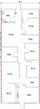 3649-3661 N Beach St, Fort Worth, TX for lease Floor Plan- Image 2 of 2