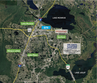 More details for 3284 1st st, Sanford, FL - Land for Lease