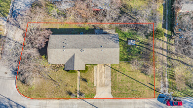 12 C SW, Ardmore, OK - aerial  map view