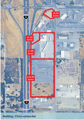 More details for 3524 S 99w, Corning, CA - Retail for Lease