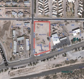 More details for NEC Hwy 85 & Harrington Ave, Gila Bend, AZ - Land for Lease