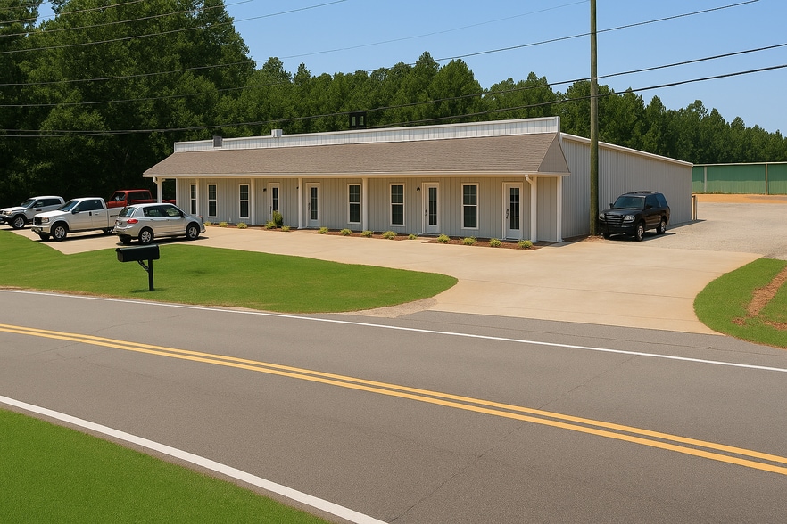 630 Meriwether Rd NW, Milledgeville, GA for lease - Building Photo - Image 1 of 5