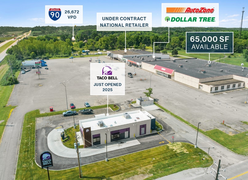 199 Gateway Ave, Conneaut, OH for lease - Building Photo - Image 3 of 4