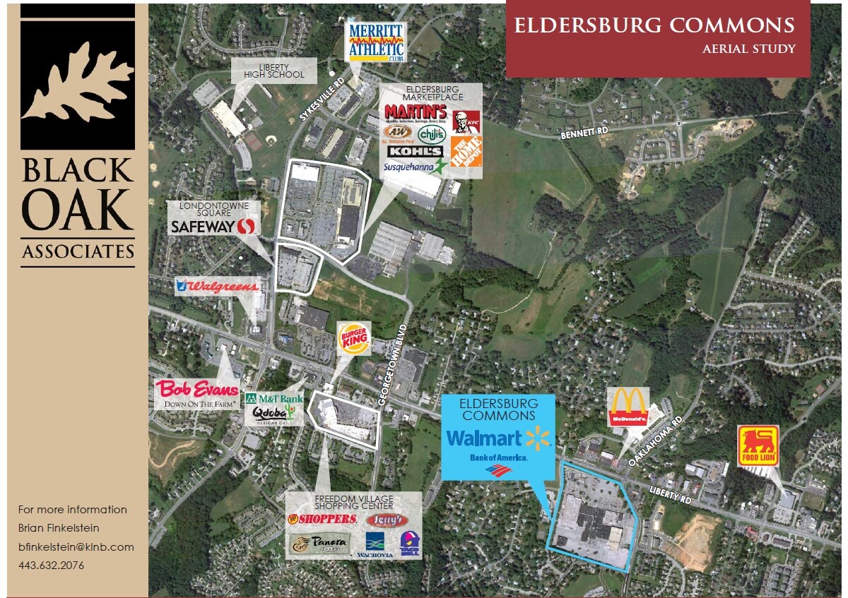 6400 Ridge Rd, Eldersburg, MD 21784 Retail for Lease